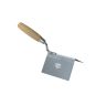 Buitenhoektruweel 110x75x75mm, inox