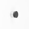 Deurstop muur 25mm dia 30 inox