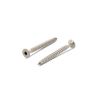 Spaanplaatschroef inox A2 VK Torx