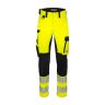 Werkbroek Hi-Vis Stretch NOPAQUE met kniezakken