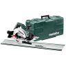 Cirkelzaag Metabo KS 55 FS SET 1200W 160mm