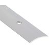Deurdrempel alu 30mm 0.93m geboord
