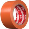 Kleefband pvc-masking oranje 33M 50mm