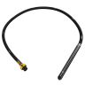 Trilfles 38mm met slang 2m DCPS3382-XJ voor betontrilnaald POWERSHIFT