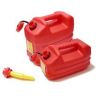 Jerrycan rood pvc koolwaterstoffen