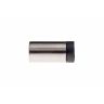 Muurdeurstop cilindrisch TL0704,  inox dia 30 , rubber 30x10mm