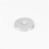 Deurbel rond op rozet dia 52 van 8mm