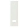 Voorplaat pvc Wit, voor lintopwinder