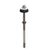 Golfplaatschroef zelfb inox 6.5x130 /100