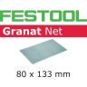 Schuurvlies STF GRANAT NET 80x133