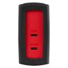 USB-C adapter dubbel (100W + 20W)