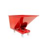 Kiepcontainer rood