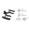 Clips pvc zwart