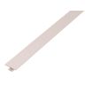 H-Profiel pvc Wit
