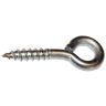 Schroefoog inox A2