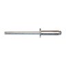 Blindklinknagel alu/inox A2 DIN 7337A BK