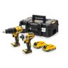 Combopack DCK2060D2T-QW 18V XR