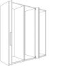 Concepta III 25 1200-2200mm links
