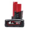 Accu Milwaukee M12 B412V 4.0Ah Li-ion