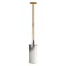 Spitspade T-steel 380x160mm