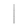 Magneetplaat KCM 50/H R/L voor houten deur inox (SW040)
