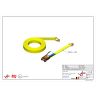 Sjorband haak smal Geel 50mm 2000daN