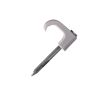 Nagel attachen TC wit 5x8 18x25mm