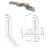 Glasscharn cs 100 opleg+inleg veer mirro