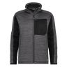 Fleece Jas CONVEX NEXT Antracietgrijs/Zwart S