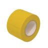 Kleefband isolatie 50mm x 20m geel