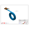 Sjorband eindloos Blauw 25mm 1500daN