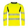 T-Shirt Hi-Vis LITTUP lange mouwen