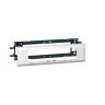 Mosaic DLP houder 8 modules 65mm
