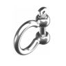 Schakel rond inox A4