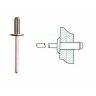 Blindklinknagel alu zwart 4x10 (sb50)