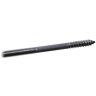 Stokeind inox A2, zonder zeskant M8x50