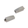 Vergrendeling set PHX 03 F verticale sloten branddeur zilver