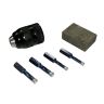 Tegelboor diamant met adaptor 4-dlg