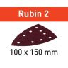 Schuurpapier STF RUBIN 2 100x150