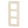 Afdekplaat original cream vert 3 mod