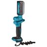 Werflamp DEBDML816 14.4/18V, met extra kap
