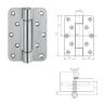 Scharnier Variant VN 2929/120mm R/L inox (SW040)