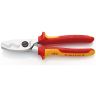 Kabelschaar Knipex 9516 chroom 1000V