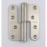 Paumelle inox 100/86A 3mm open