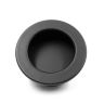 Inkapschelp rond D40 inb. 35 zwart