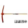 Pikhouweel 52cm 2.5kg met steel