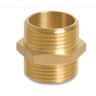 Nippel dubbel messing F280 MM