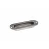 Schelp ovaal inox 120x40mm TL0602