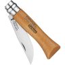 Zakmes opinel n-rvs/hout