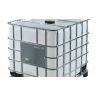 Watercontainer 1000L op PVC pallet